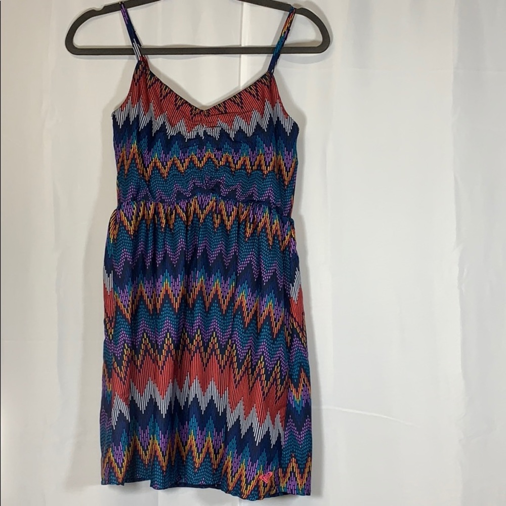 🎉Roxy Spaghetti strap dress Small